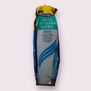 5 for $15 Men’s Air Cushion Insoles Eckerd Shoe Inserts Trim-to-Fit OS
